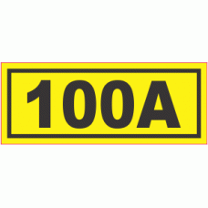 Tok - 100A - pola 6 nalepk