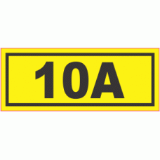 Tok - 10A - pola 6 nalepk