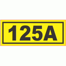Tok - 125A - pola 6 nalepk