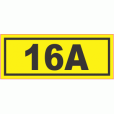 Tok - 16A - pola 6 nalepk
