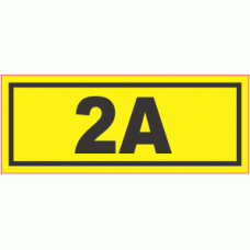 Tok - 2A - pola 6 nalepk