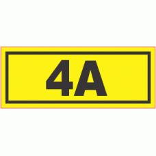 Tok - 4A - pola 6 nalepk