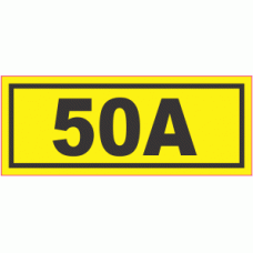 Tok - 50A - pola 6 nalepk