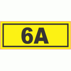 Tok - 6A - pola 6 nalepk