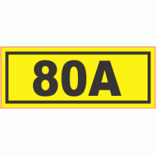 Tok - 80A - pola 6 nalepk