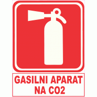 Gasilni aparat na CO2