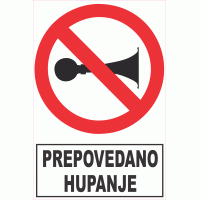 Prepovedano hupanje