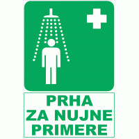 Prha za nujne primere