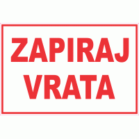 Zapiraj vrata