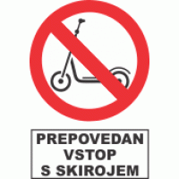 Prepovedan vstop s skirojem
