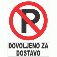 Dovoljeno za dostavo