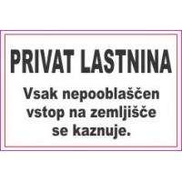 Privat lastnina