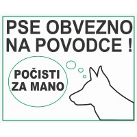 Pse obvezno na povodce