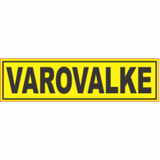 Varovalke - pola 6 nalepk